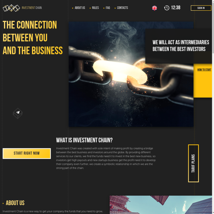 Investment Chain